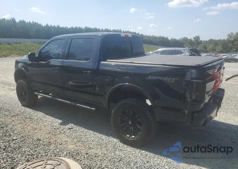 2018 Ford F150 Supercrew from USA, damaged, VIN 1FTEW1EP0JFE00834